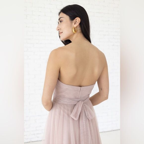 BHLDN Jenny Yoo Ryder Convertible Dress/ size 18 - Picture 4 of 9